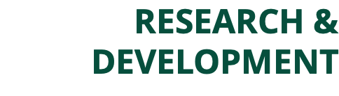 RESEARCH & DEVELOPMENT